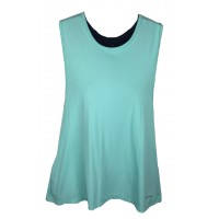 REGATA TRINYS VEST - AQUA GREEN/BLACK